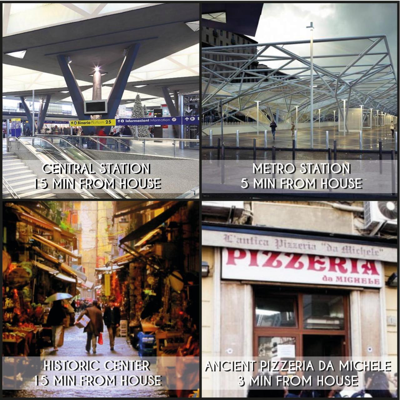 Casa Vacanza Dinastia Borbone - Centro Storico Naples Luaran gambar